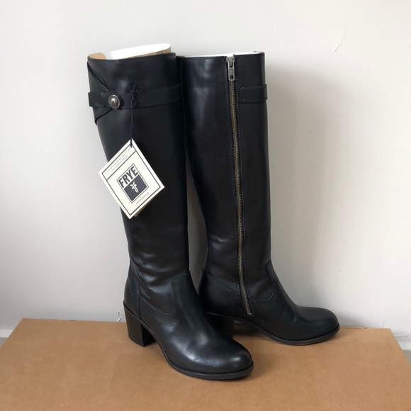 frye malorie button tall